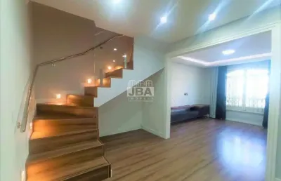 Casa com 3 quartos para alugar na rua barão de monte alegre, 22, jardim das américas, curitiba, 120 m2 por r$ 4.690