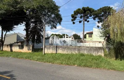Terreno à venda na rua leonardo krasinski, 204, boa vista, curitiba por r$ 720.000