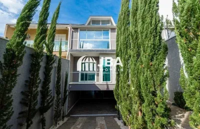 Casa com 3 quartos à venda na rua hermenegildo de lara, 198, abranches, curitiba, 219 m2 por r$ 1.200.000