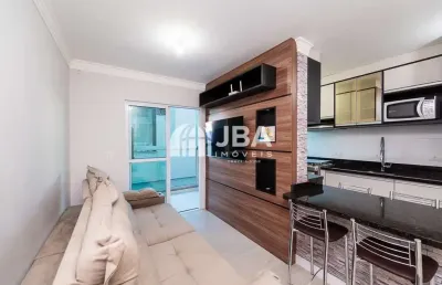 Apartamento com 2 quartos à venda na rua cascavel, 1023, boqueirão, curitiba, 51 m2 por r$ 435.000