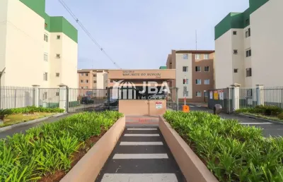 Apartamento com 3 quartos à venda na estrada guilherme weigert, 2245, santa cândida, curitiba, 52 m2 por r$ 260.000