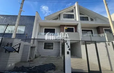 Casa com 4 quartos à venda na rua estados unidos, 2134, boa vista, curitiba, 220 m2 por r$ 1.250.000
