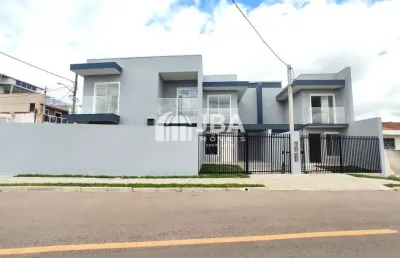 Casa com 2 quartos à venda na rua josé batista dos santos, 1530, cidade industrial, curitiba, 67 m2 por r$ 468.000