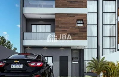 Casa em condomínio fechado com 3 quartos à venda na rua general theodorico gonçalves guimarães, 900, xaxim, curitiba, 139 m2 por r$ 999.000