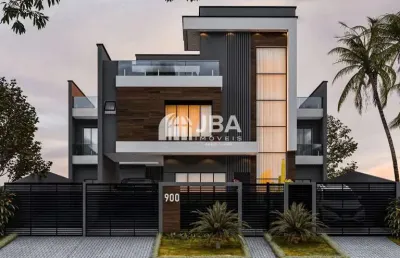 Casa com 3 quartos à venda na rua general theodorico gonçalves guimarães, 900, xaxim, curitiba, 126 m2 por r$ 1.099.000