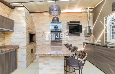 Casa com 3 quartos à venda na rua isaías régis de miranda, 2671, boqueirão, curitiba, 108 m2 por r$ 648.000