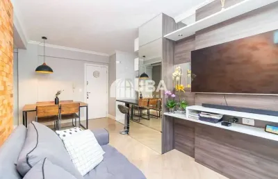 Apartamento com 2 quartos à venda na rua salvador ferrante, 2470, boqueirão, curitiba, 57 m2 por r$ 439.000