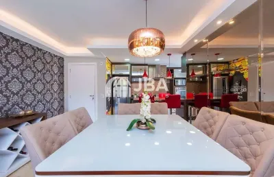 Apartamento com 3 quartos à venda na avenida cândido hartmann, 4651, santo inácio, curitiba, 89 m2 por r$ 740.000