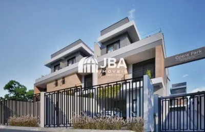 Casa com 3 quartos à venda na engenheiro josé orontes pires, 150, abranches, curitiba, 132 m2 por r$ 895.860