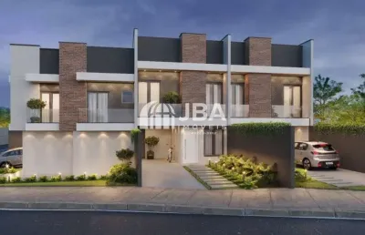 Casa com 3 quartos à venda na professora hilda hanke gonçalves, 333, cidade industrial, curitiba, 88 m2 por r$ 580.000
