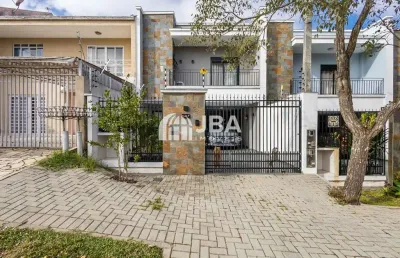 Casa com 3 quartos à venda na rua francisco leal, 124, bacacheri, curitiba, 126 m2 por r$ 1.120.000