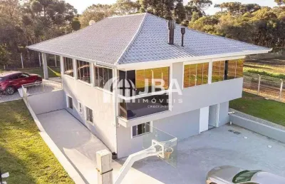 Chácara / sítio com 3 quartos à venda na david gribogy, 100, jurema, são josé dos pinhais por r$ 2.550.000