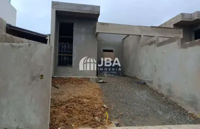 Casa em condomínio fechado com 3 quartos à venda na rua francisco toczek, 603, afonso pena, são josé dos pinhais, 85 m2 por r$ 749.000
