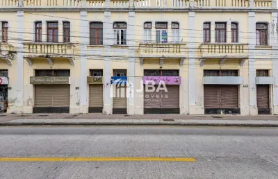 Ponto comercial com 1 sala para alugar na avenida marechal floriano peixoto, 524, centro, curitiba, 345 m2 por r$ 2.200