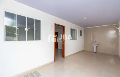 Casa com 2 quartos para alugar na egon laschewitz, 164, planta jardim tarumã, piraquara, 63 m2 por r$ 1.100