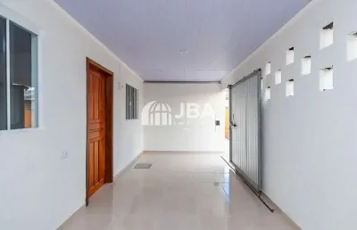Casa com 2 quartos para alugar na egon laschewitz, 164, planta jardim tarumã, piraquara, 63 m2 por r$ 1.100