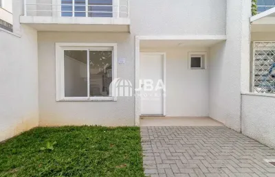 Casa em condomínio fechado com 3 quartos à venda na rua beppe gusso, 316, santa cândida, curitiba, 82 m2 por r$ 475.000