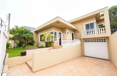 Casa com 3 quartos à venda na manoel antônio becker, 99, pilarzinho, curitiba, 343 m2 por r$ 1.350.000