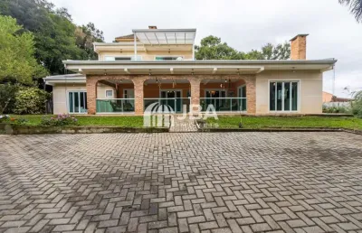 Chácara / sítio com 4 quartos à venda na rua presidente faria, 3636, colônia faria, colombo, 394 m2 por r$ 1.790.000
