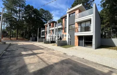 Casa em condomínio fechado com 3 quartos à venda na estrada guilherme weigert, 424, santa cândida, curitiba, 109 m2 por r$ 1.034.461