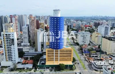 Sala comercial à venda na rua desembargador motta, 1499, batel, curitiba, 61 m2 por r$ 453.000