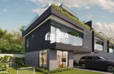 Casa com 3 quartos à venda na rua pedro mossoline gasparin, 325, santa felicidade, curitiba, 140 m2 por r$ 995.904