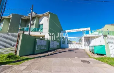 Casa em condomínio fechado com 3 quartos à venda na rua professor francisco mendes, 303, uberaba, curitiba, 130 m2 por r$ 559.000