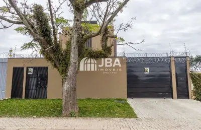Casa em condomínio fechado com 3 quartos para alugar na rosa sahagoff, 484, uberaba, curitiba, 119 m2 por r$ 3.500
