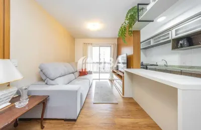 Apartamento com 2 quartos à venda na rua jovino do rosário, 1674, boa vista, curitiba, 64 m2 por r$ 629.000