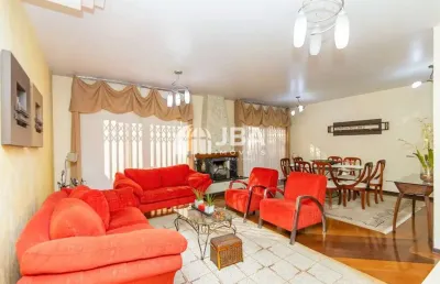 Casa com 4 quartos à venda na rua rosa mehl, 449, uberaba, curitiba, 162 m2 por r$ 889.000