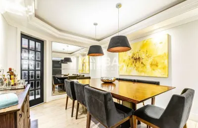 Casa com 4 quartos à venda na rua samuel cézar, 1156, água verde, curitiba, 250 m2 por r$ 1.499.000