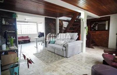 Casa com 3 quartos à venda na rua alberto pasqualini, 239, uberaba, curitiba, 210 m2 por r$ 735.000
