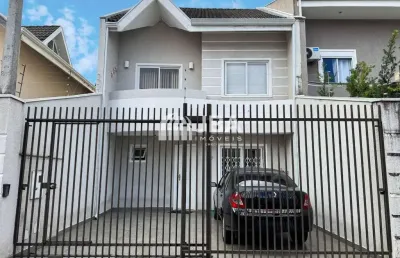 Casa com 3 quartos à venda na rua tucum, 359, uberaba, curitiba, 120 m2 por r$ 689.000