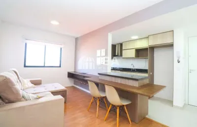 Apartamento com 2 quartos à venda na rua tomé de souza, 67, lindóia, curitiba, 56 m2 por r$ 359.900