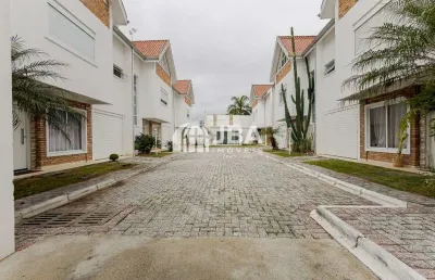 Casa em condomínio fechado com 3 quartos à venda na rua dom joão vi, 270, cajuru, curitiba, 141 m2 por r$ 850.000