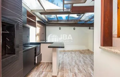 Casa em condomínio fechado com 3 quartos para alugar na rua ary barroso, 499, boa vista, curitiba, 112 m2 por r$ 3.600