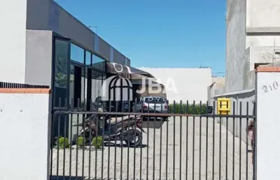 Casa em condomínio fechado com 2 quartos à venda na rua eugênia ribas, 210, alto tarumã, pinhais, 47 m2 por r$ 280.000