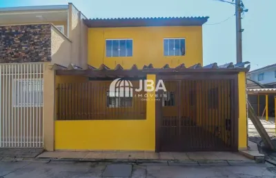 Casa em condomínio fechado com 3 quartos à venda na rua cascavel, 293, boqueirão, curitiba, 71 m2 por r$ 365.000