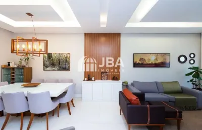 Casa em condomínio fechado com 3 quartos à venda na rua coronel josé carvalho de oliveira, 1756, uberaba, curitiba, 205 m2 por r$ 1.480.000