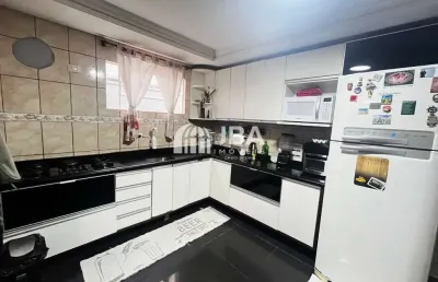 Casa com 3 quartos à venda na rua professora lourdes grutter bonin, 1182, parque da fonte, são josé dos pinhais, 99 m2 por r$ 900.000
