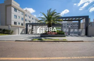 Apartamento com 2 quartos à venda na rua francisco dal'negro, 3057, santo antônio, são josé dos pinhais, 38 m2 por r$ 220.000