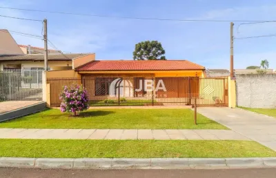 Casa com 4 quartos à venda na rua francisco maravalhas, 75, jardim das américas, curitiba, 271 m2 por r$ 1.250.000