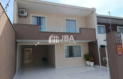 Casa com 3 quartos à venda na rua ivo zagonel, 515, atuba, curitiba, 128 m2 por r$ 719.000