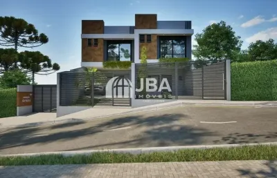 Casa com 3 quartos à venda na rua antônio mariano de lima, 121, abranches, curitiba, 105 m2 por r$ 730.000