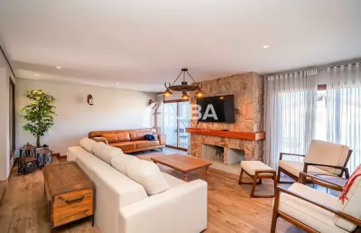 Casa com 3 quartos para alugar na rua nicolau copérnico, 80, jardim das américas, curitiba, 236 m2 por r$ 6.970