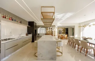 Casa em condomínio fechado com 4 quartos à venda na rua octacyr reinaldo mion, 525, xaxim, curitiba, 358 m2 por r$ 3.390.000