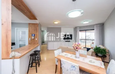 Apartamento com 3 quartos à venda na rua joão pontoni, 149, cristo rei, curitiba, 94 m2 por r$ 749.000