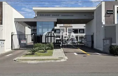 Casa em condomínio fechado com 3 quartos à venda na rua pintor ricardo krieger, 765, atuba, curitiba, 72 m2 por r$ 580.000