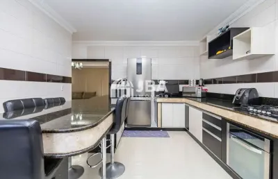 Casa com 3 quartos à venda na rua antônio kamaroski, 64, guaraituba, colombo, 145 m2 por r$ 950.000