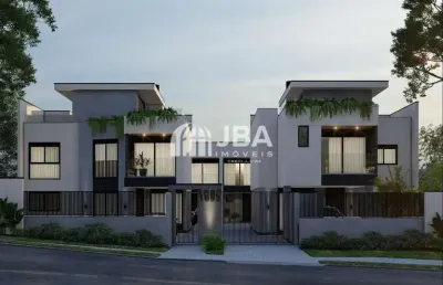 Casa em condomínio fechado com 3 quartos à venda na rua joão batista dallarmi, 1093, santo inácio, curitiba, 100 m2 por r$ 710.000